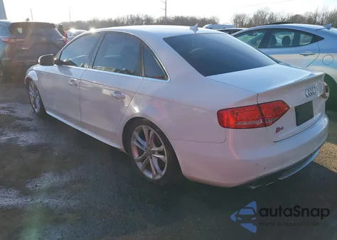 2012 Audi S4 3.0 Premium Plus из США, поврежденный, VIN WAUBGAFL9CA061533